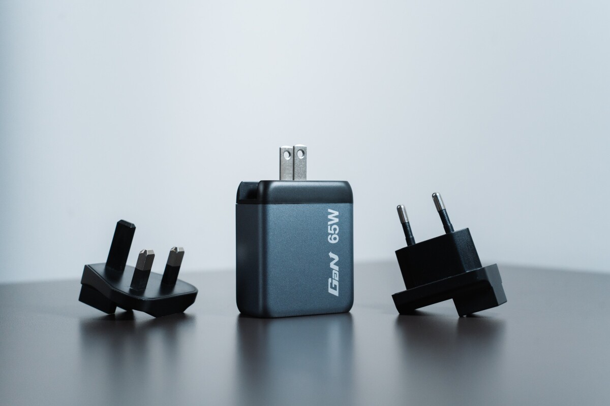 Verbatim - Gnc-65 Gan Oplader 3 Port 65W Usb-Ausb-C