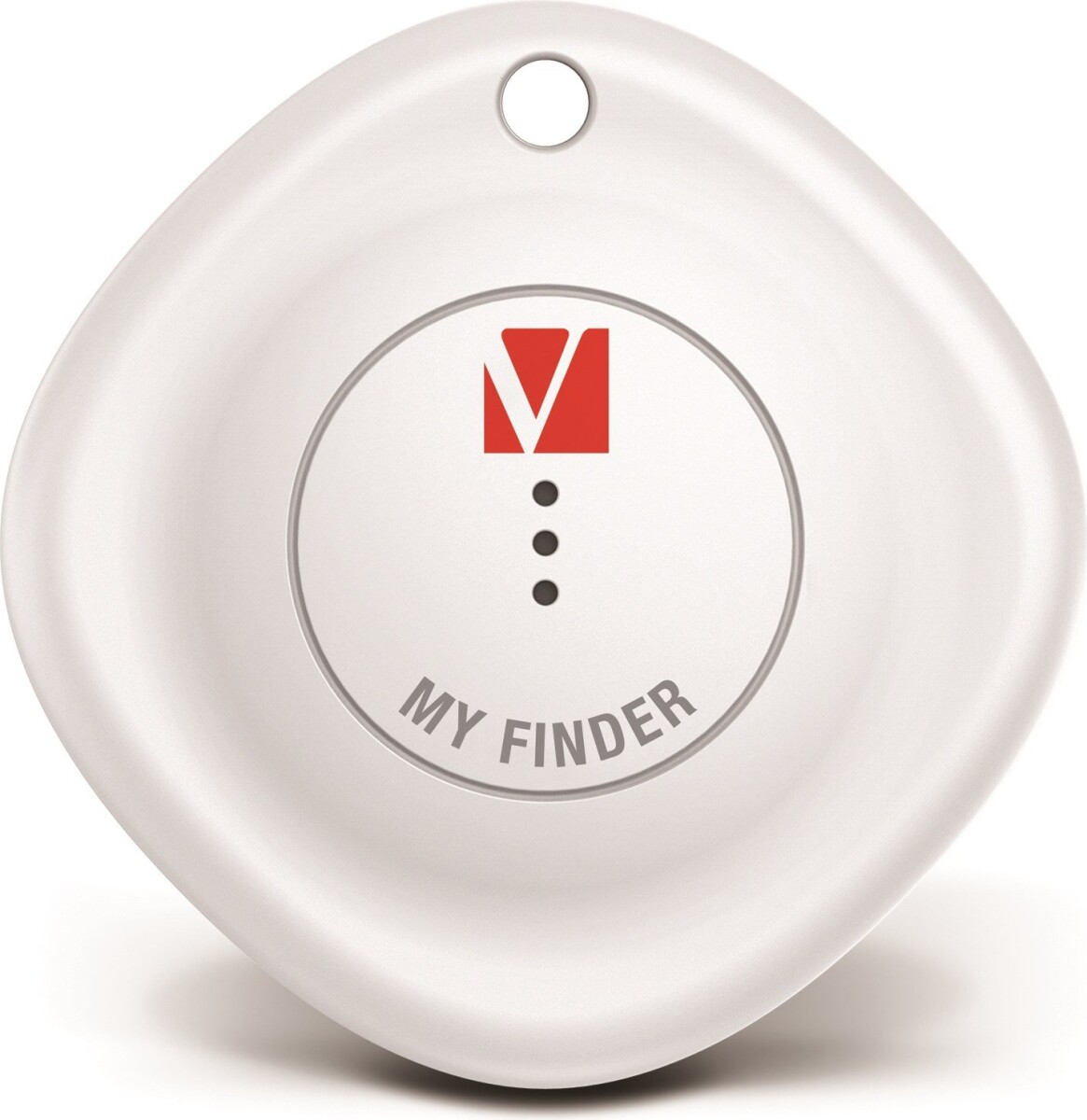 Verbatim - My Finder Bluetooth Tracker Blackwhite 2-Pack