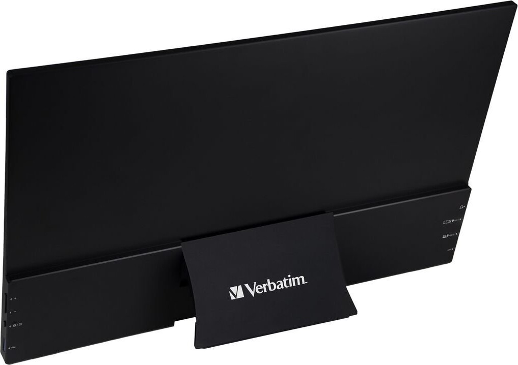 Verbatim - Pmt-15 4K Portable Touchscreen Monitor 156 4K Ultra Hd Metal