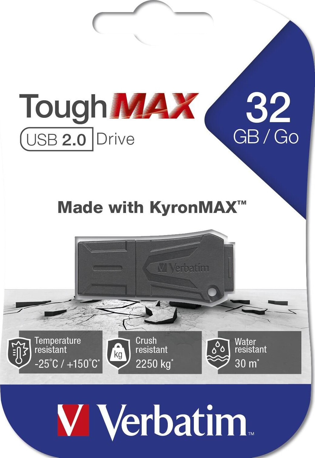 Verbatim - Toughmax Usb 20 32Gb