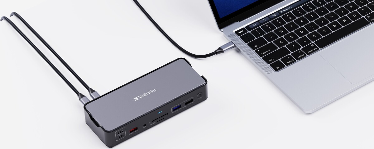 Verbatim - Usb-C Pro Docking Station 15 Port Cds-15