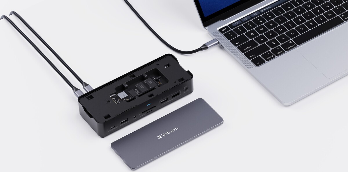 32173, USB-C Pro Docking Station 15 Port with SSD slot CDS