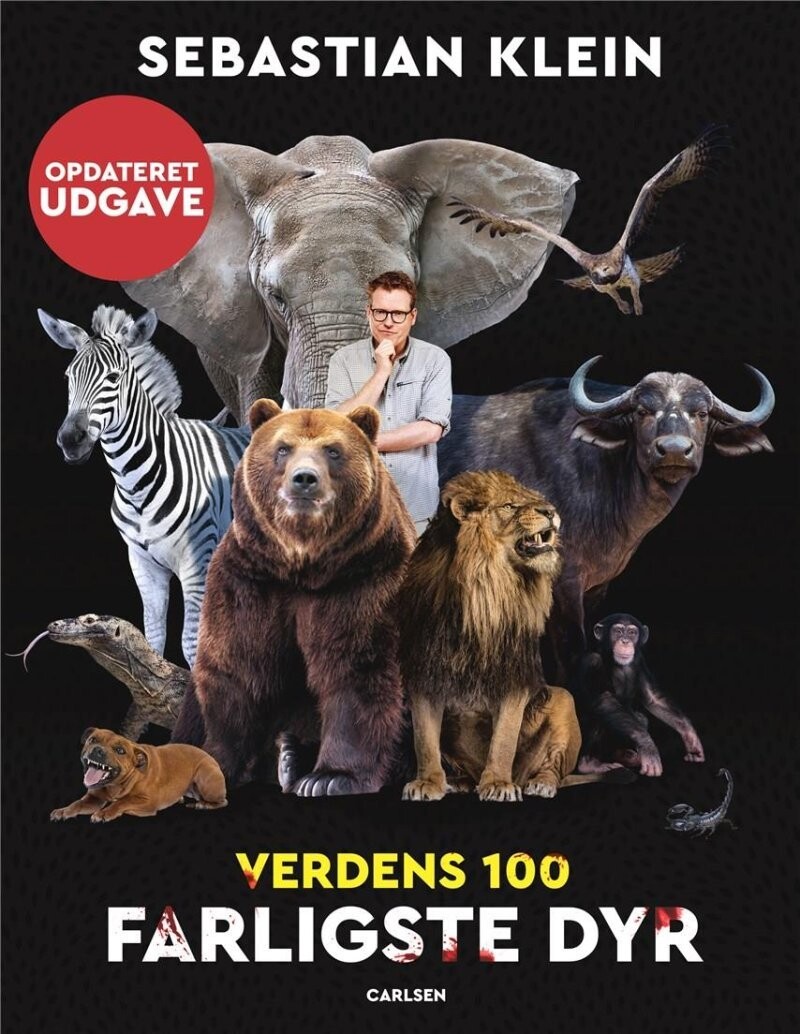 Tag et bad Brig oversvømmelse Verdens 100 Farligste Dyr af Sebastian Klein - Indbundet Bog - Gucca.dk