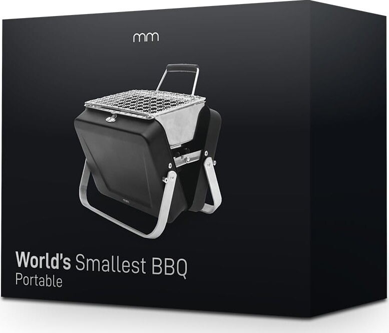 Transportabel Grill - Verdens Mindste Grill - Mikamax