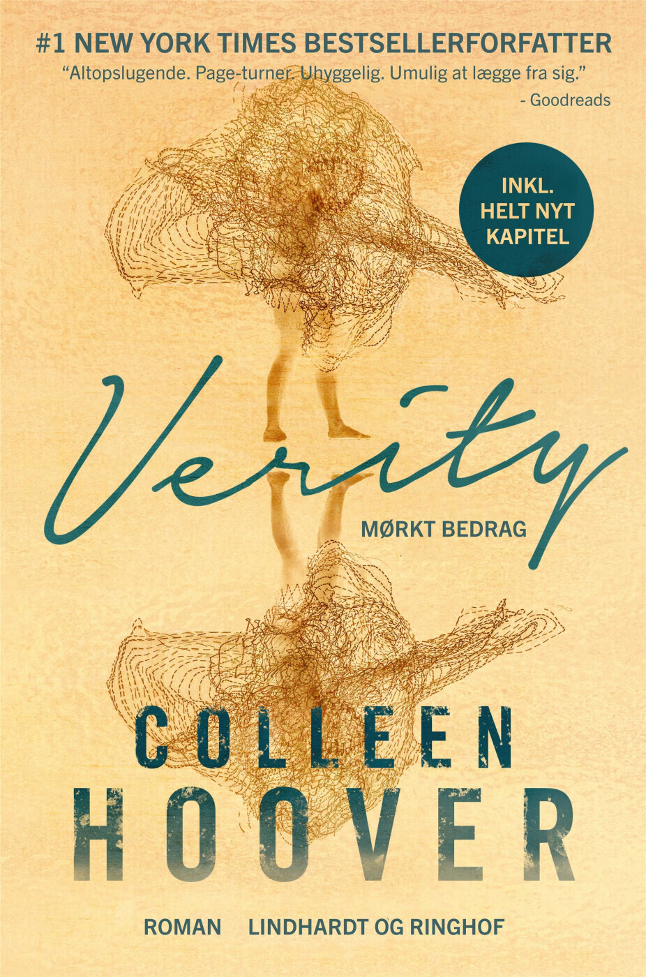 Verity - Mørkt Bedrag af Colleen Hoover - Paperback Bog billede Foto