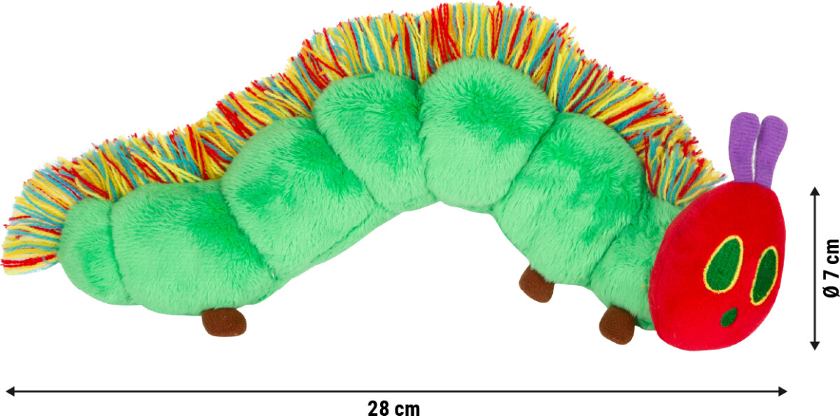 Larve Bamse - Meget Sulten - Small Foot