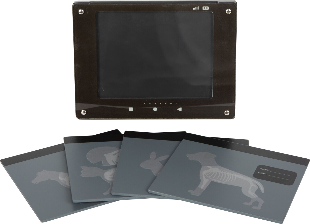 Dyrlægesæt Til Børn - Inkl Taske Og Kanin - Small Foot