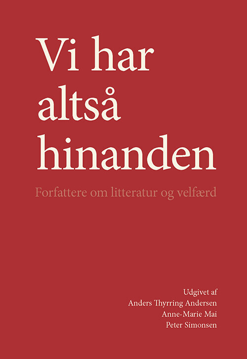 Vi Har Altså Hinanden
