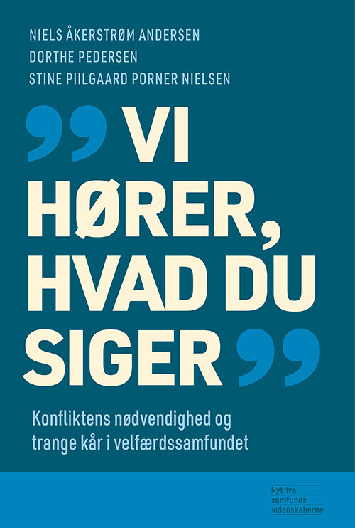 Vi Hører Hvad Du Siger
