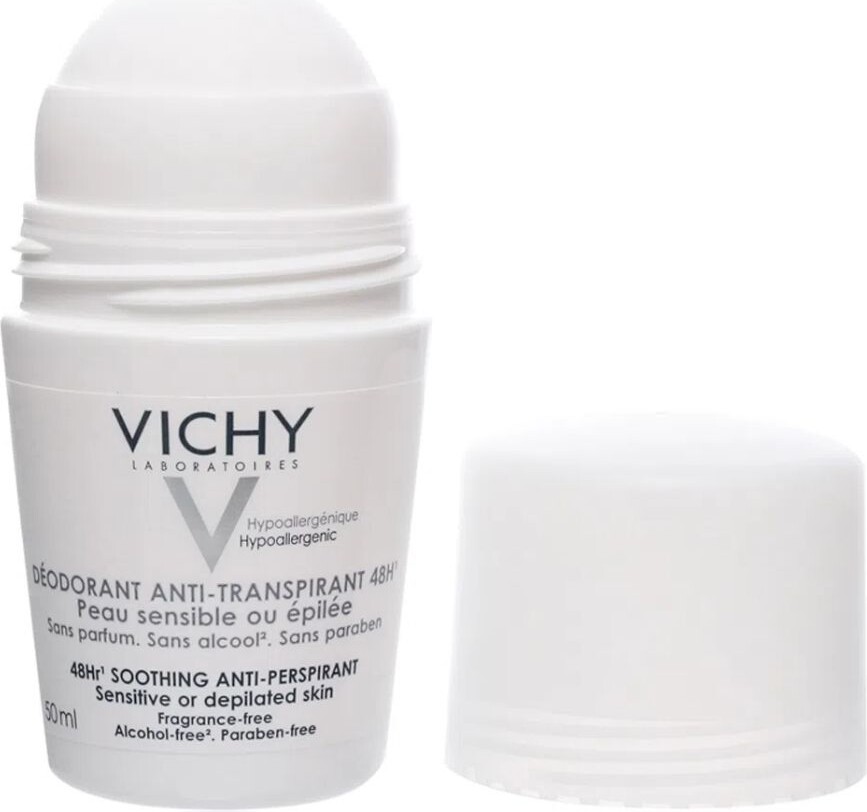 Vichy - 48Hr Soothing Anti-Perspirant Deo Roll-On 50 Ml