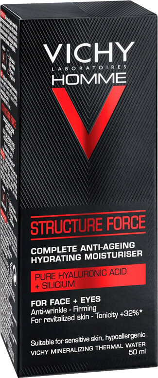 Vichy Homme - Structure Force Creme 50 Ml