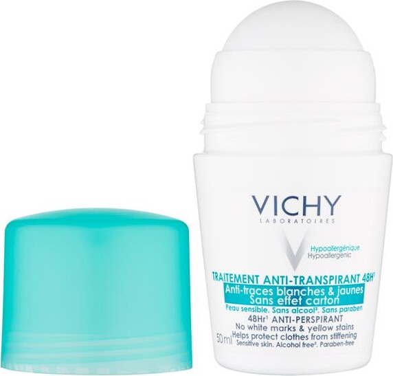 Vichy Roll On Deodorant 48 Timer - 50 Ml