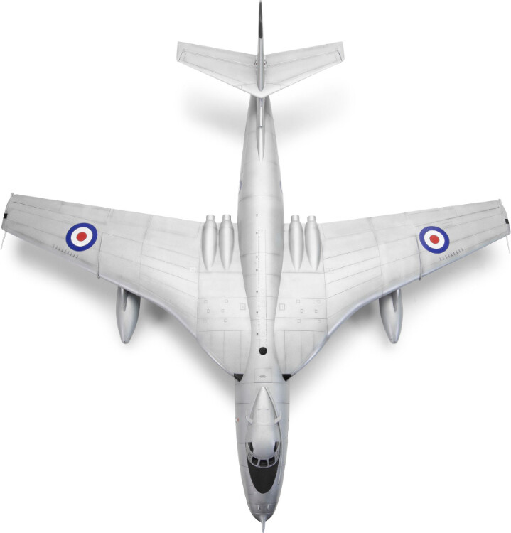 Airfix - Vickers Valiant Fly Byggesæt - 1 72 - A11001A