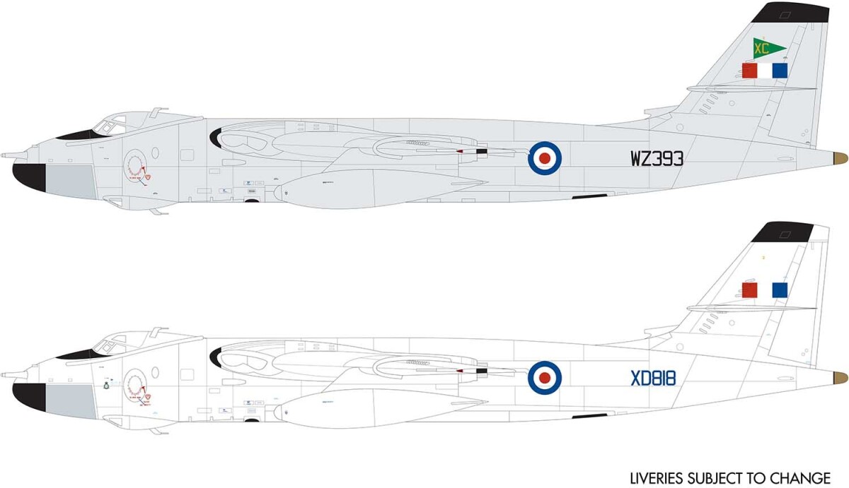 Airfix - Vickers Valiant Fly Byggesæt - 1 72 - A11001A