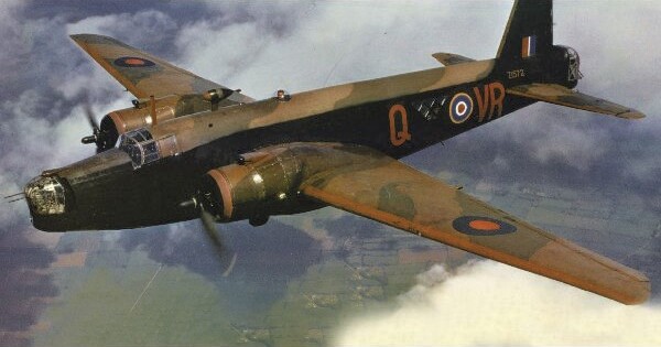 Airfix - Vickers Wellington Mkiac Byggesæt - 1 72 - A08019A