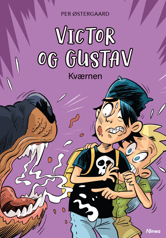 Victor Og Gustav - Kværnen Grøn Læseklub
