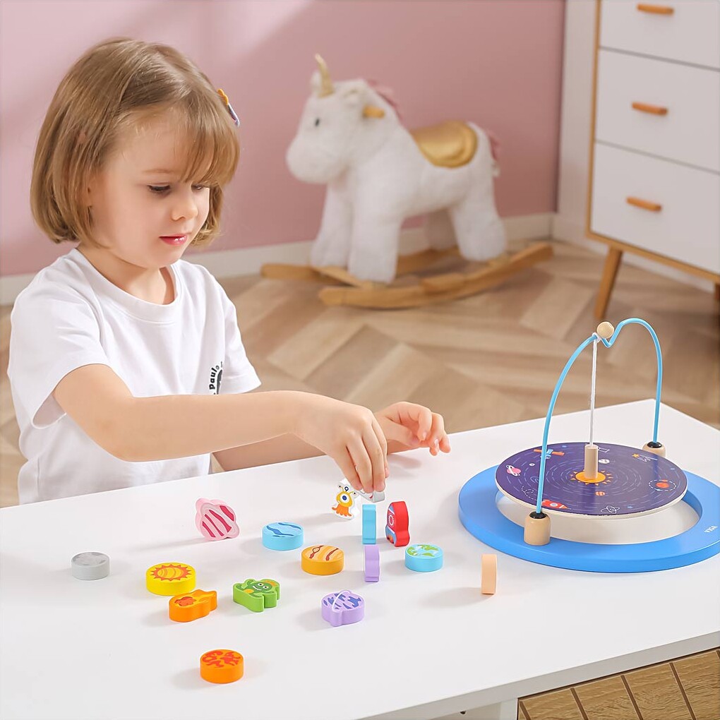 Viga - Balancespil Til Børn - Universet