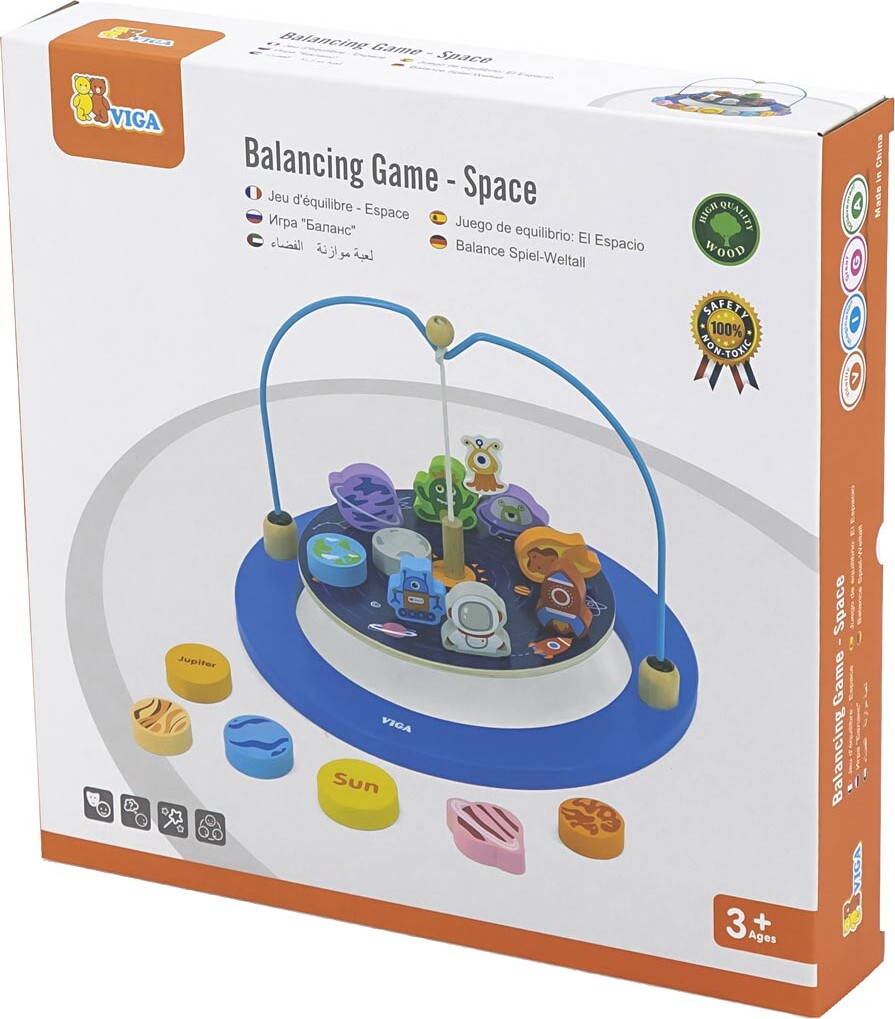 Viga - Balancespil Til Børn - Universet
