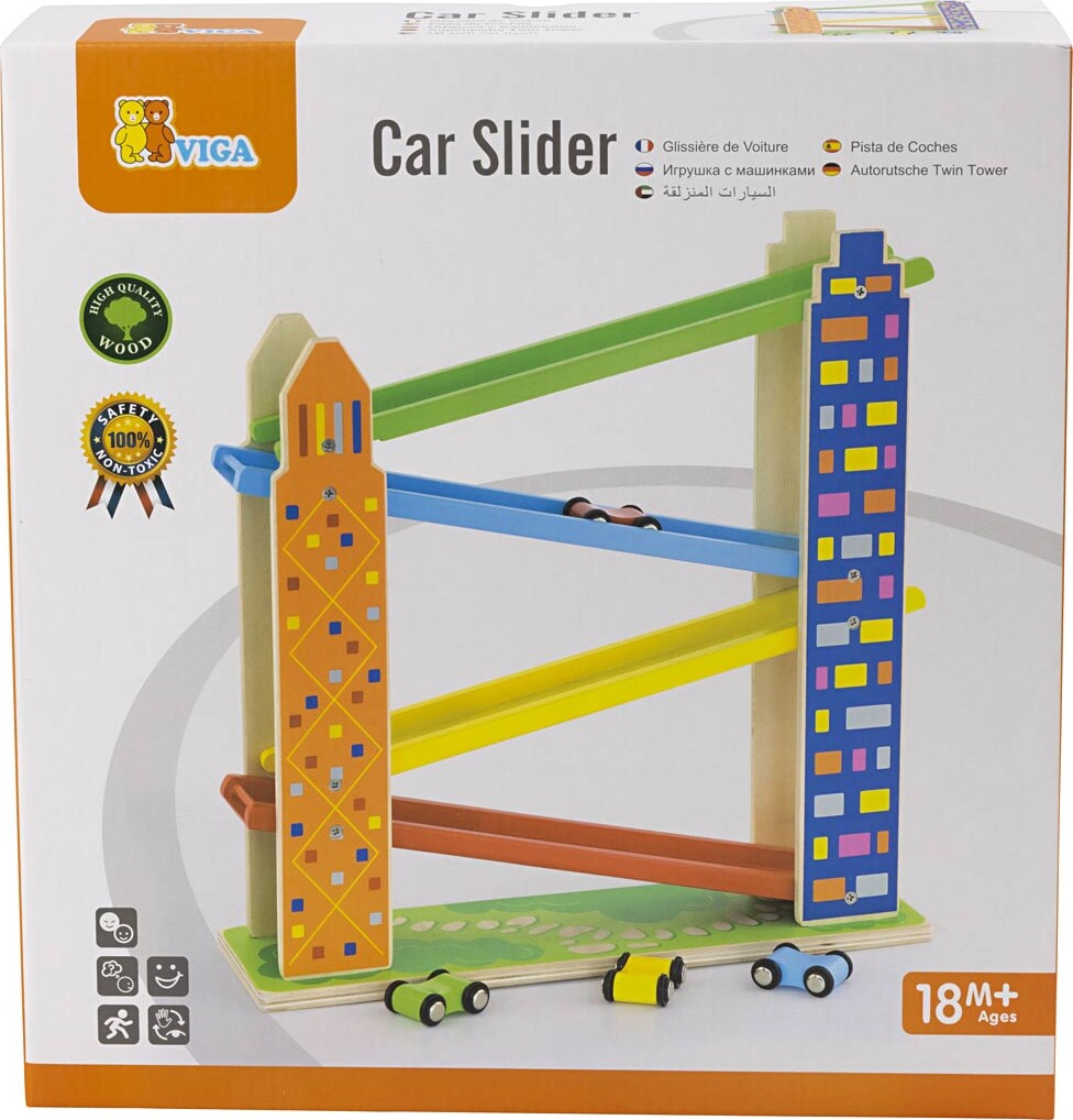 Bilbane Med 4 Biler - Viga