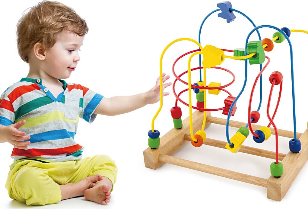 Kuglelabyrint - Træ - Viga