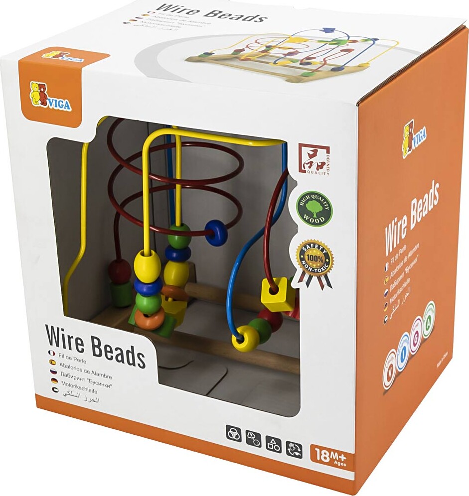 Kuglelabyrint - Træ - Viga