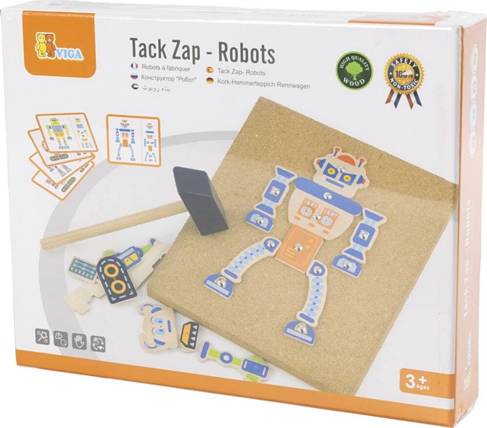 Hammermosaik - Robot - Viga