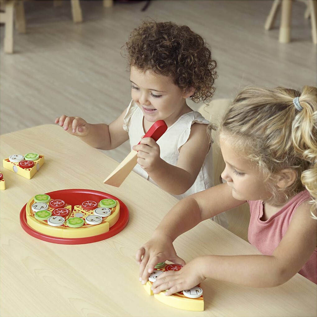 Viga - Legemad - Pizza I Træ