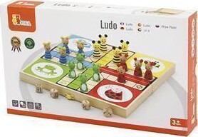 Ludo Spil Til Børn - Dyr - Viga