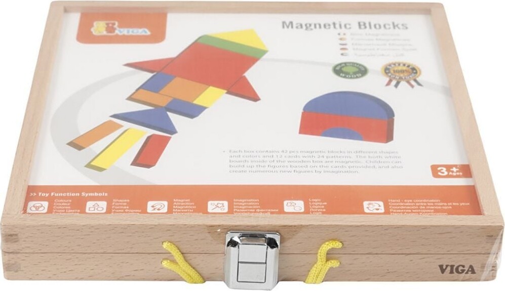 Magnetic shapes & box