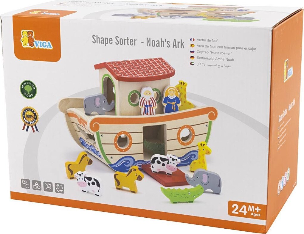 Viga - Puttekasse - Noahs Ark