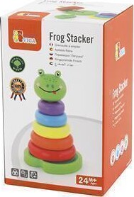 Stabeltårn I Træ - Frø - Viga