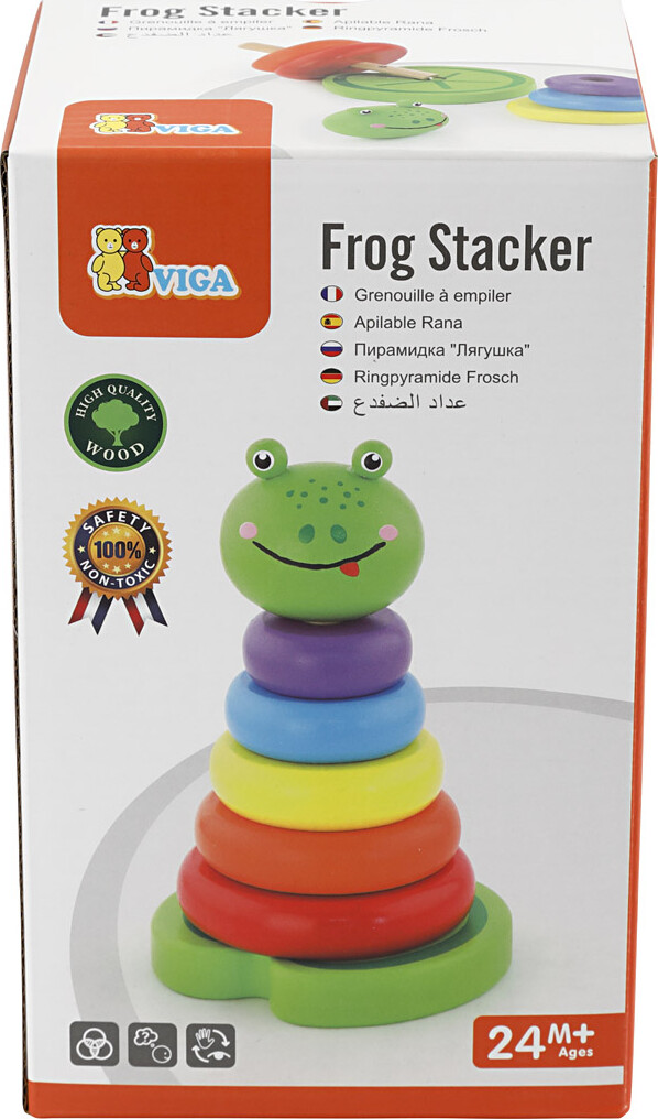 Stabeltårn I Træ - Frø - Viga