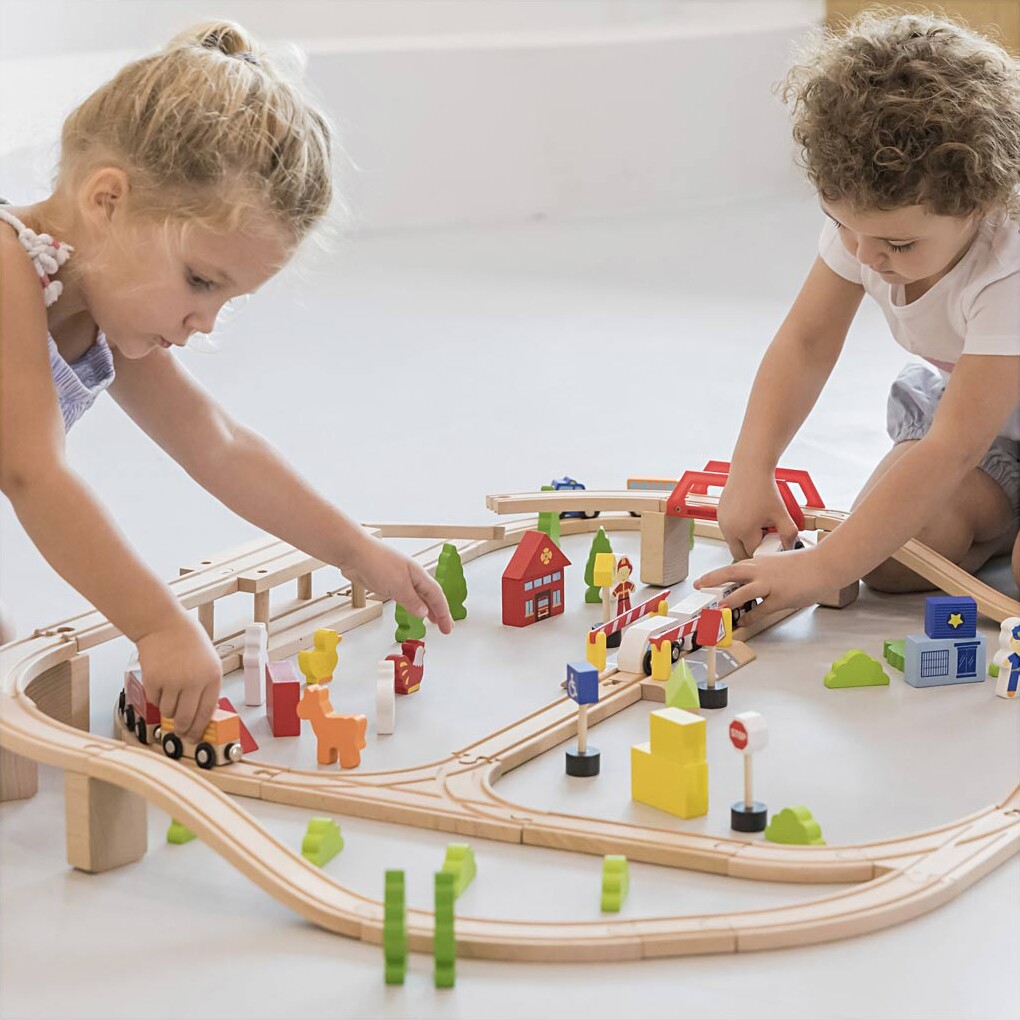 Viga - Togbane Og By - 90 Dele