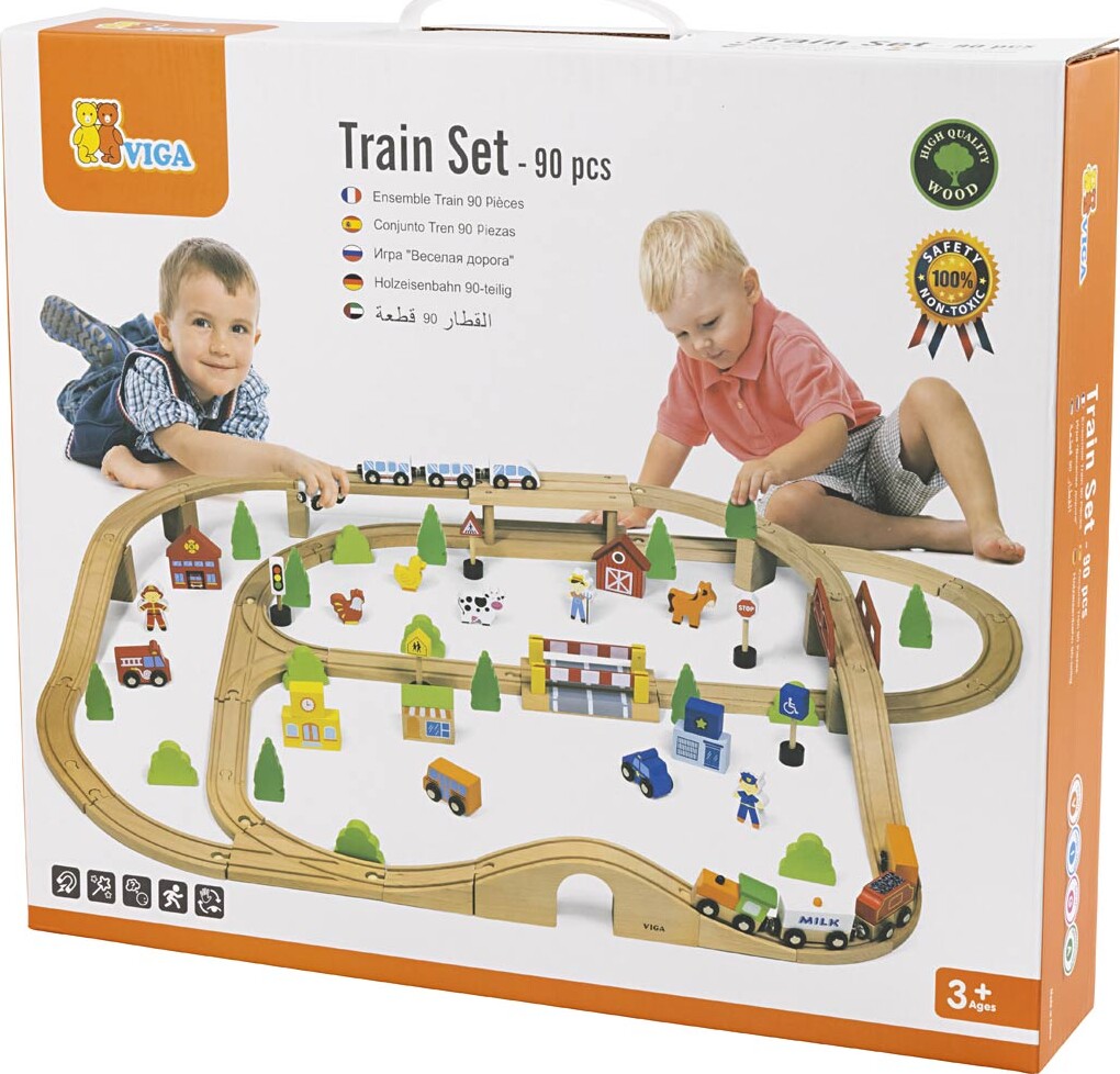 Viga - Togbane Og By - 90 Dele