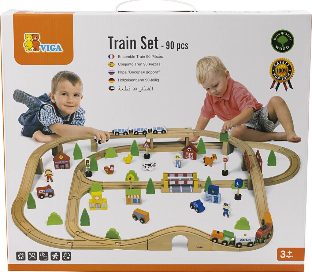 Viga - Togbane Og By - 90 Dele