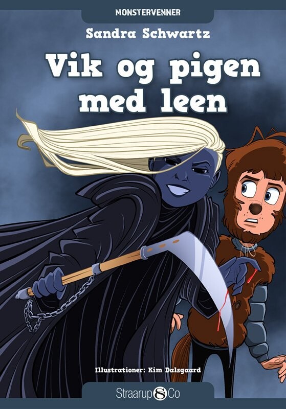 Vik Og Pigen Med Leen