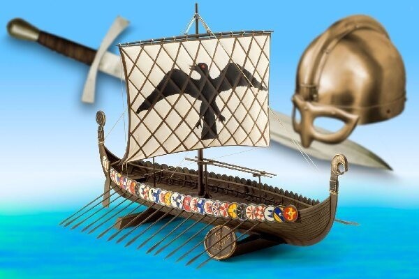 Revell - Viking Ship - Skib Byggesæt - 1 50 - 05403