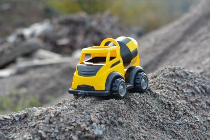 Viking Toys - Might Concrete Mixer 130045