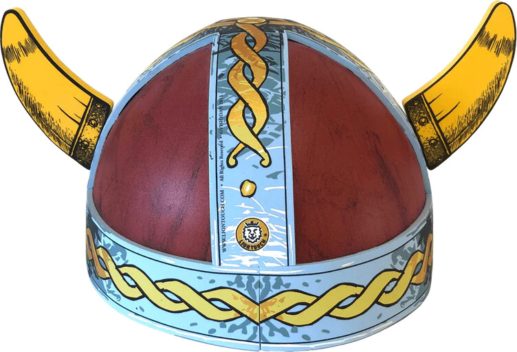 Liontouch - Vikingehjelm Legetøj I Skum Til Børn - Kong Harald