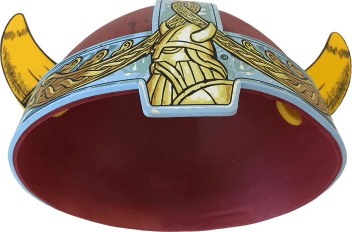 Liontouch - Vikingehjelm Legetøj I Skum Til Børn - Kong Harald