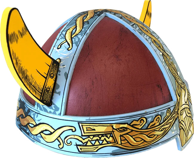 Liontouch - Vikingehjelm Legetøj I Skum Til Børn - Kong Harald