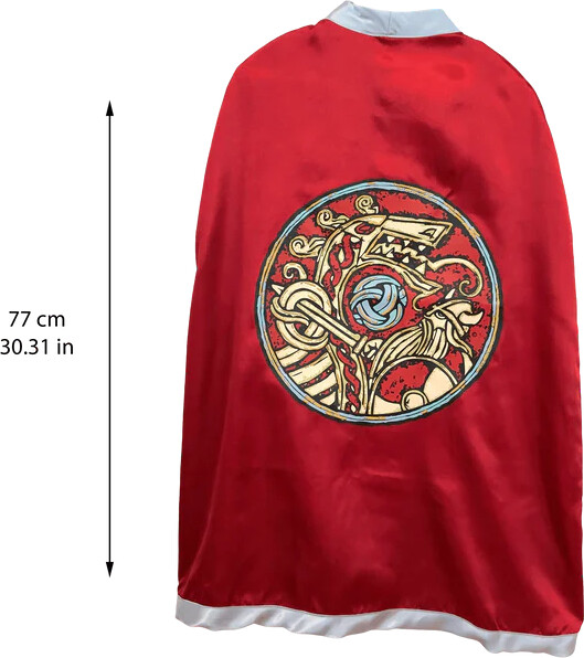 Liontouch - Vikingekappe Udklædning Til Børn - Harald