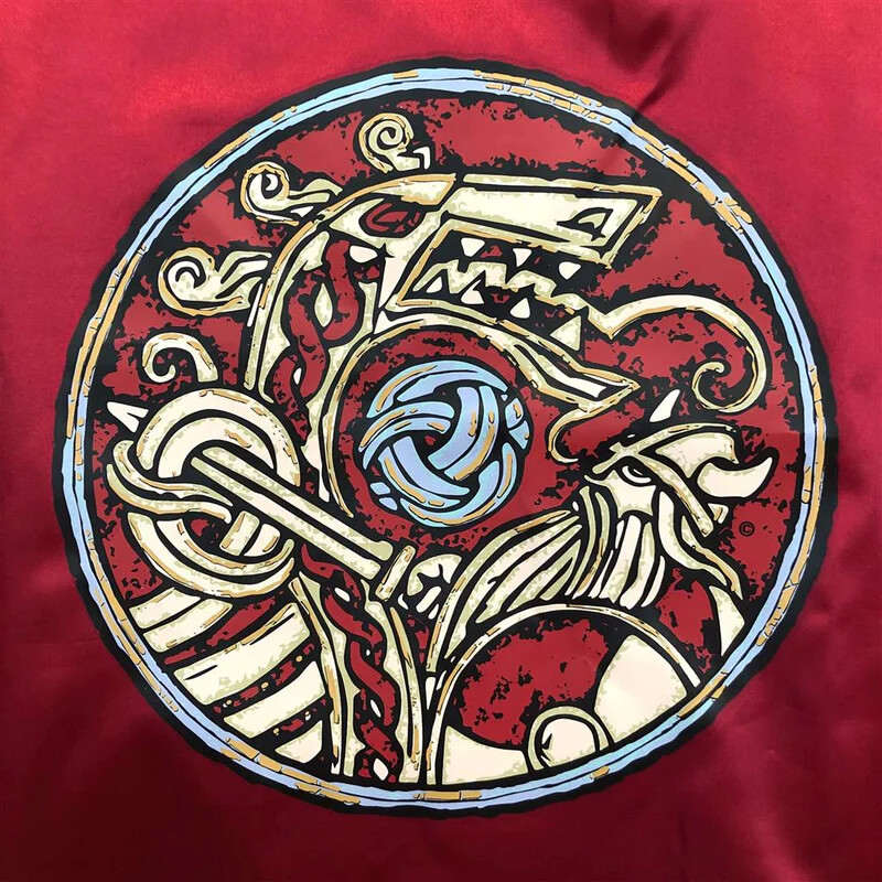 Liontouch - Vikingekappe Udklædning Til Børn - Harald