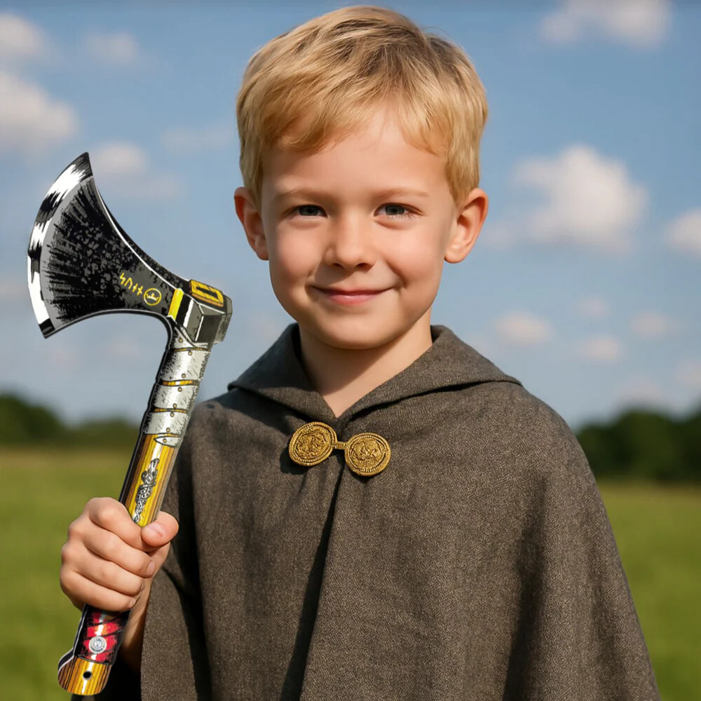Liontouch - Vikingeøkse Legetøj I Skum Til Børn - Sven