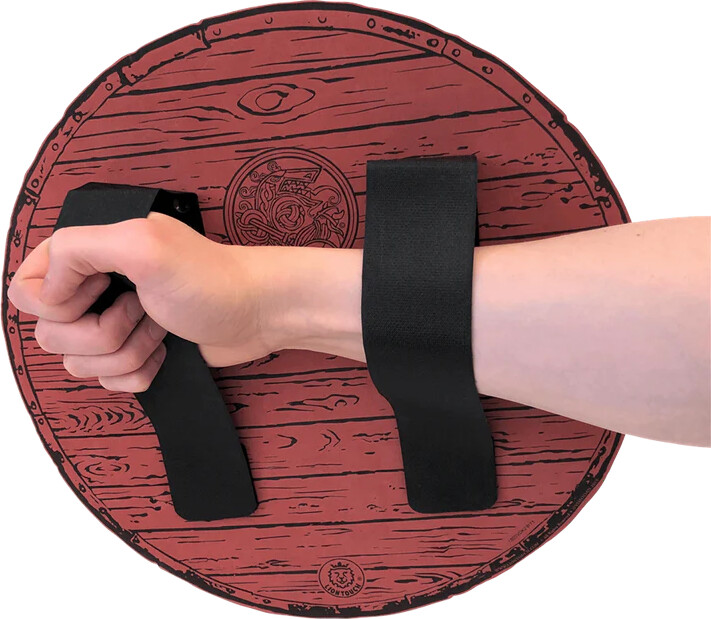 Liontouch - Vikingeskjold Legetøj I Skum Til Børn - Harald