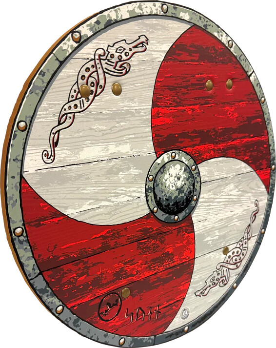 Liontouch - Vikingeskjold Legetøj I Skum Til Børn - Sven