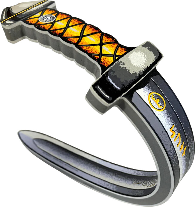 Liontouch - Vikingesværd Legetøj I Skum Til Børn - Guld - Sven