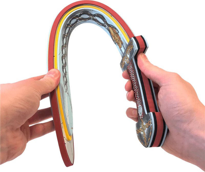 Liontouch - Vikingesværd Legetøj I Skum Til Børn - Rød - Harald