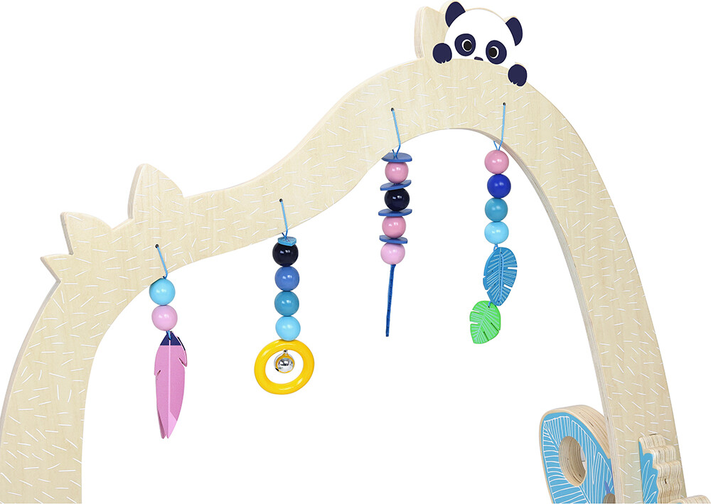 Vilac - Aktivitetsstativ Med Legetøj - Træ