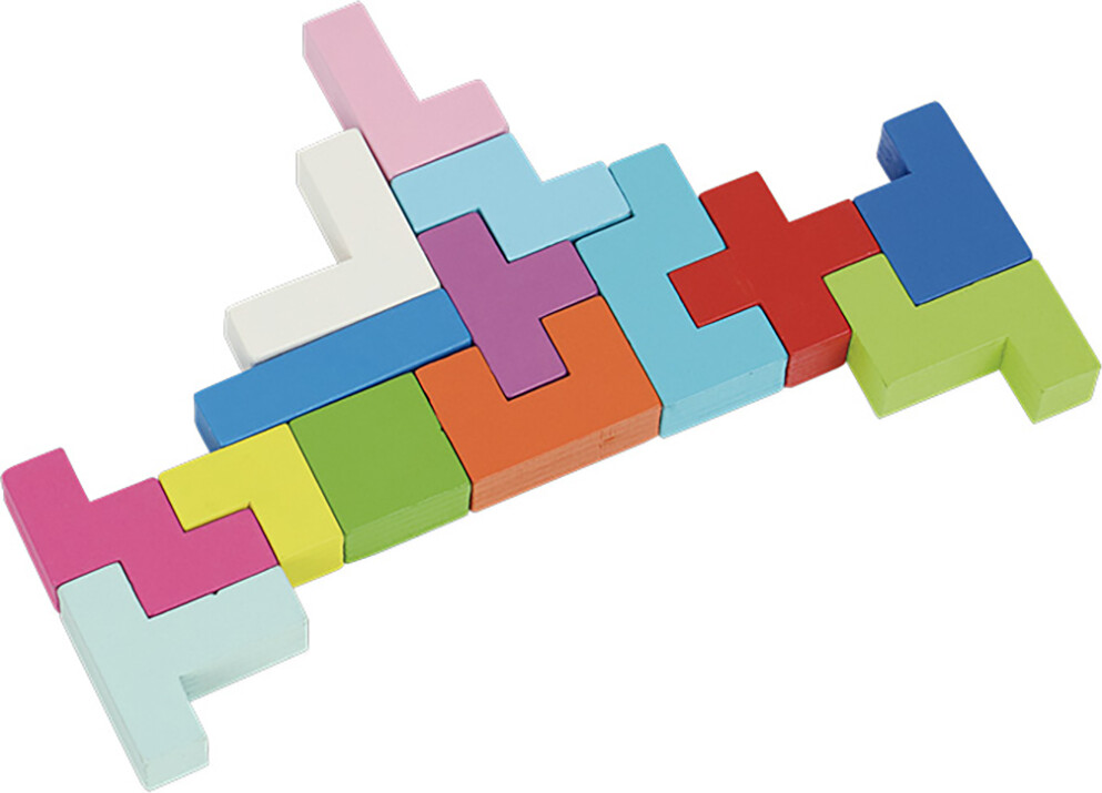 Vilac - Astublok Brain Teaser Spil - Træ - 50 Kort